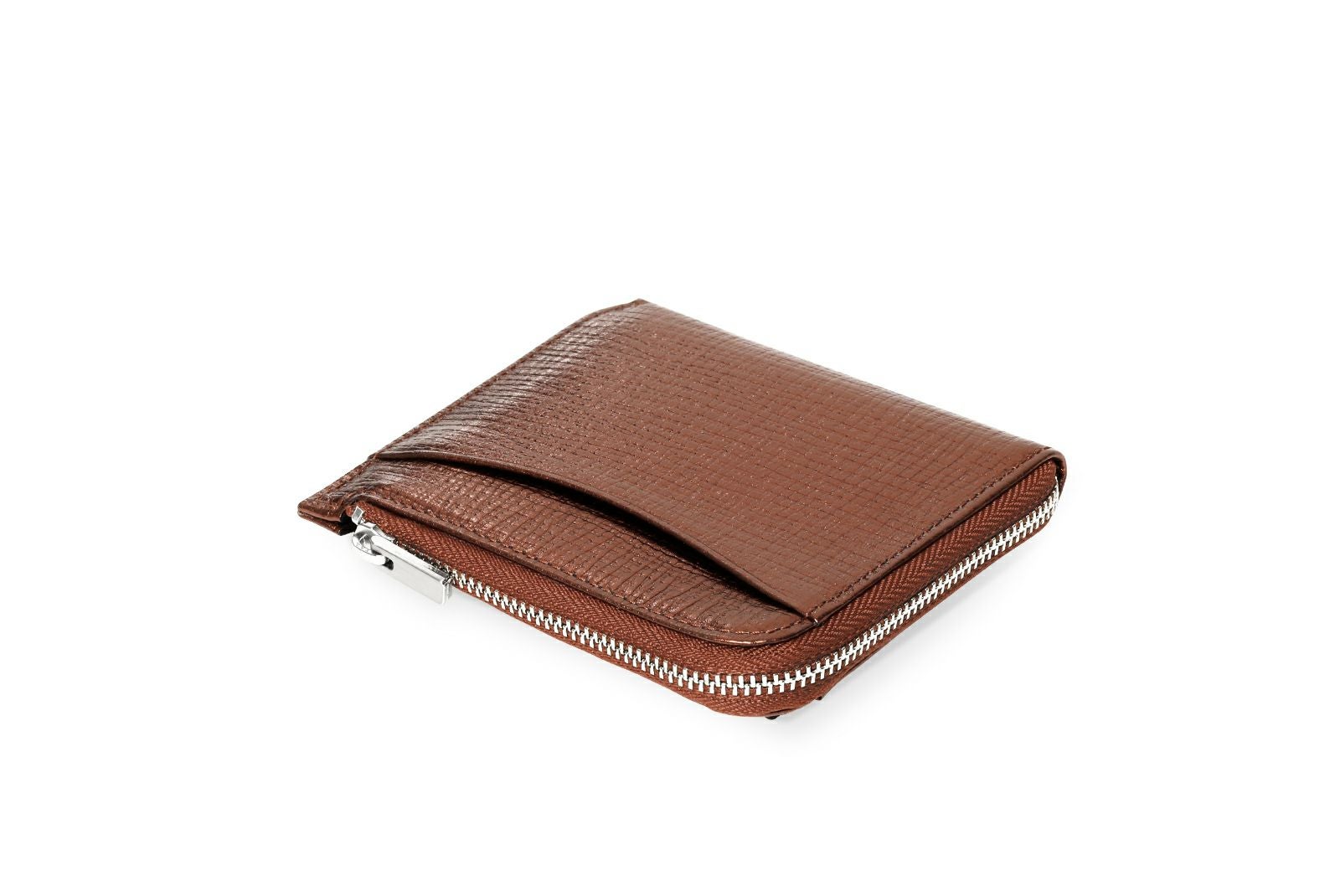 SALE】タック Lファスナーコンパクト折り財布（メタリック） | Epoi