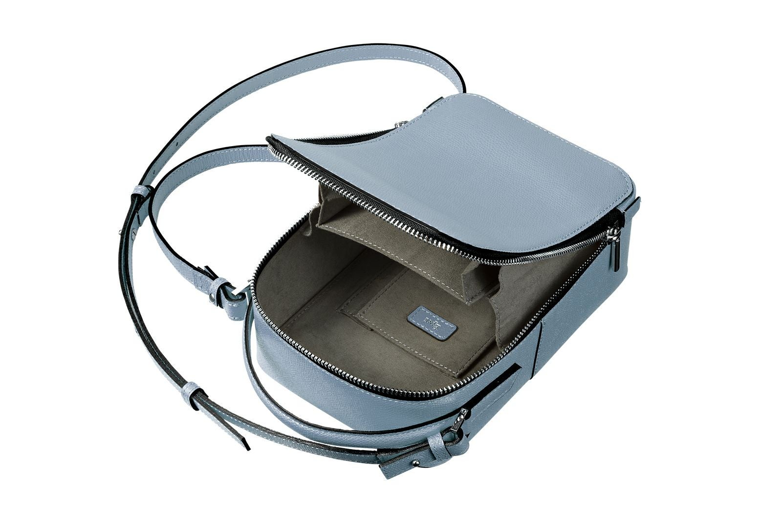 Epoi ショルダーバッグ ブルーグレー 「Epoi」 シキ 2WAYボックス 