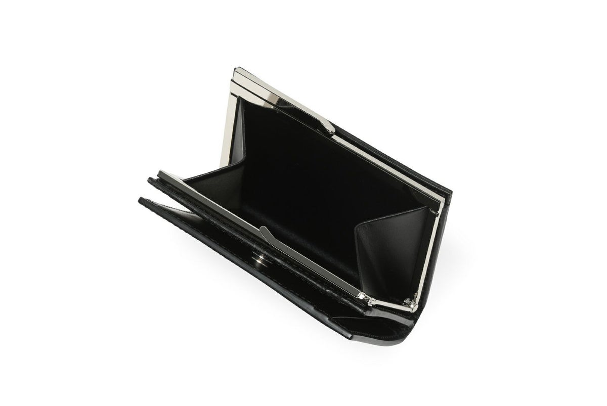 ノット 口金フラグメントケース ブラック