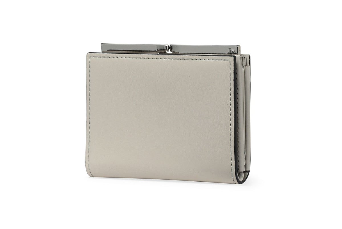 ノット 口金フラグメントケース ライトグレー