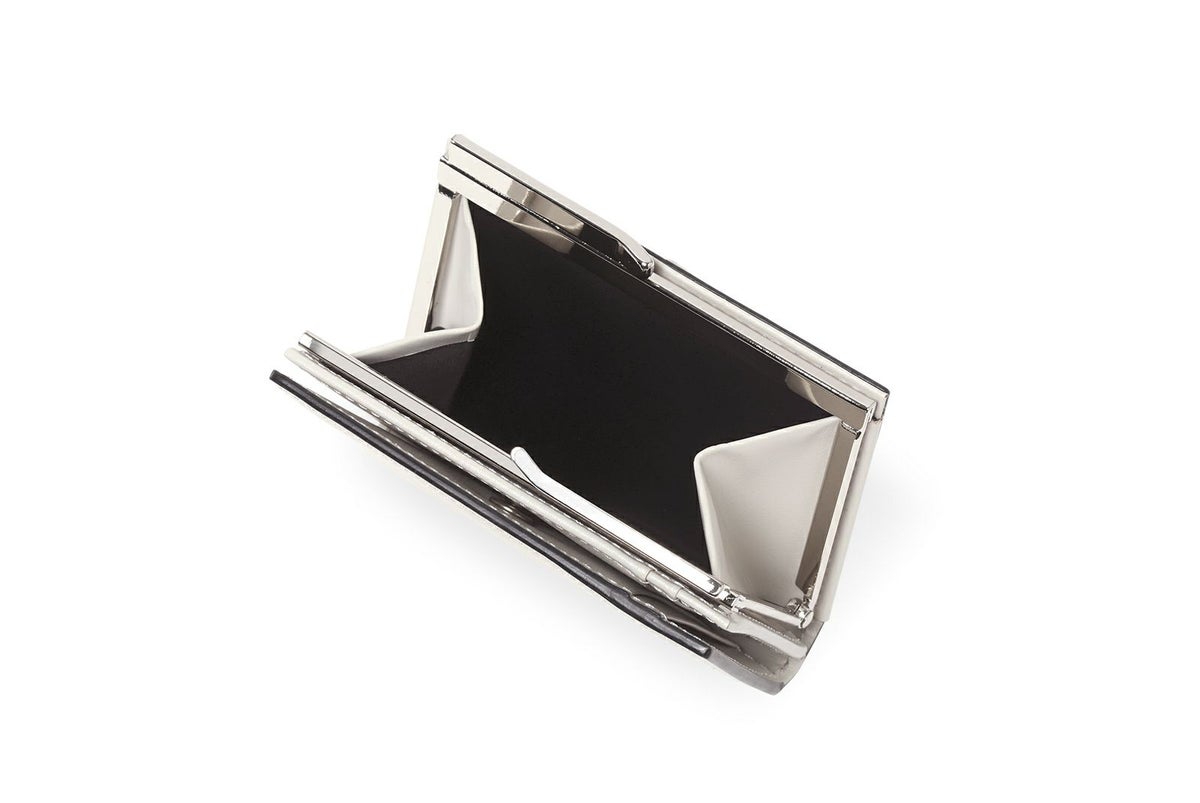 ノット 口金フラグメントケース ライトグレー