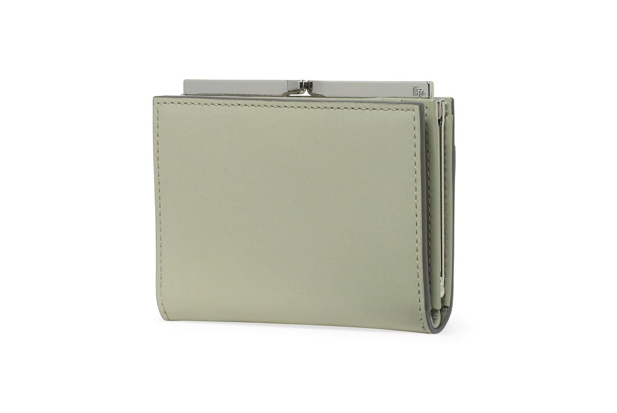 ノット 口金フラグメントケース セージ