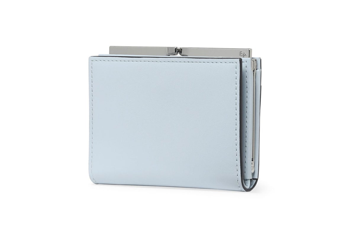 ノット 口金フラグメントケース ライトブルー