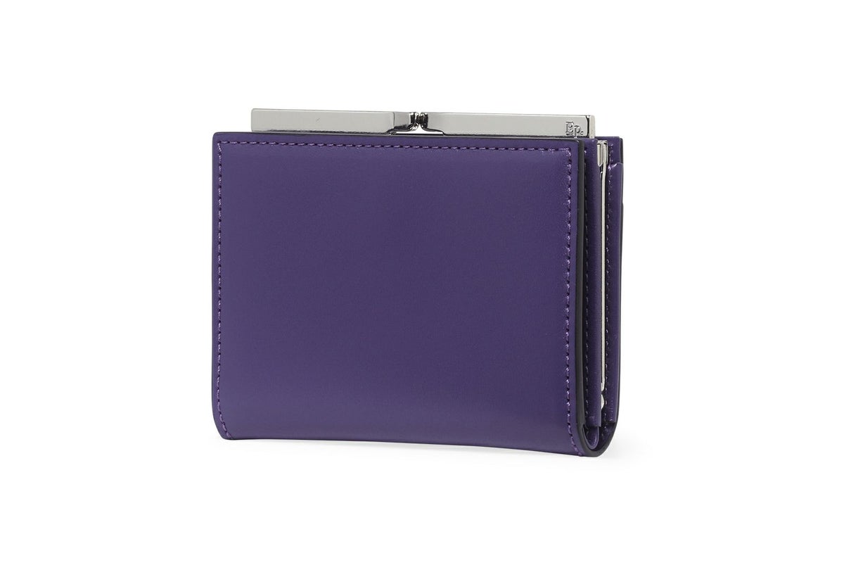 ノット 口金フラグメントケース パープル