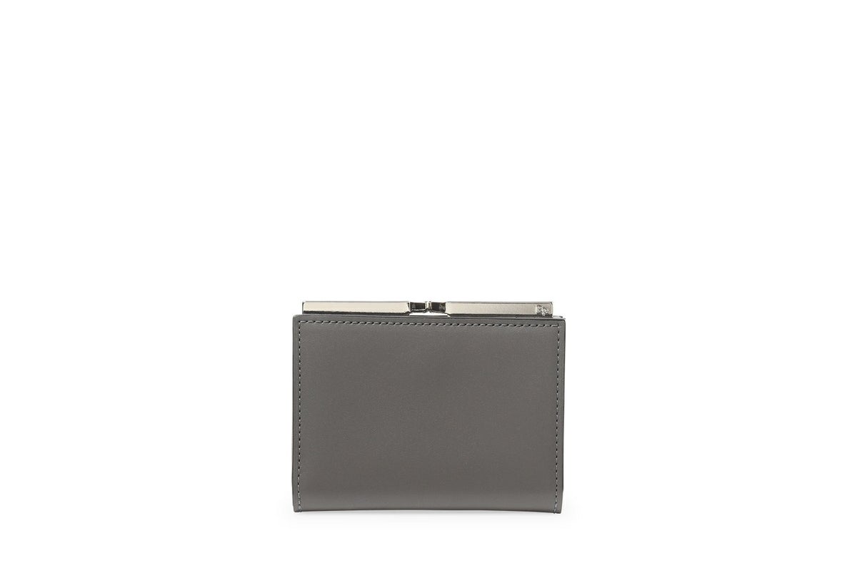 ノット 口金フラグメントケース グレー