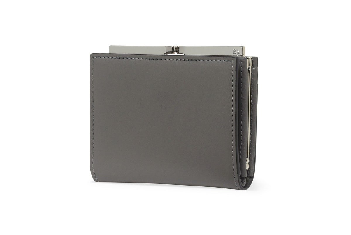 ノット 口金フラグメントケース グレー