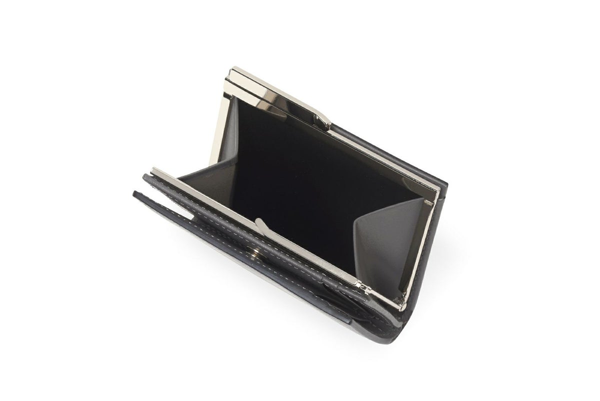 ノット 口金フラグメントケース グレー