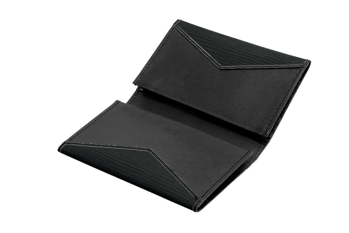 【SALE】オリオン 名刺入れ ブラック