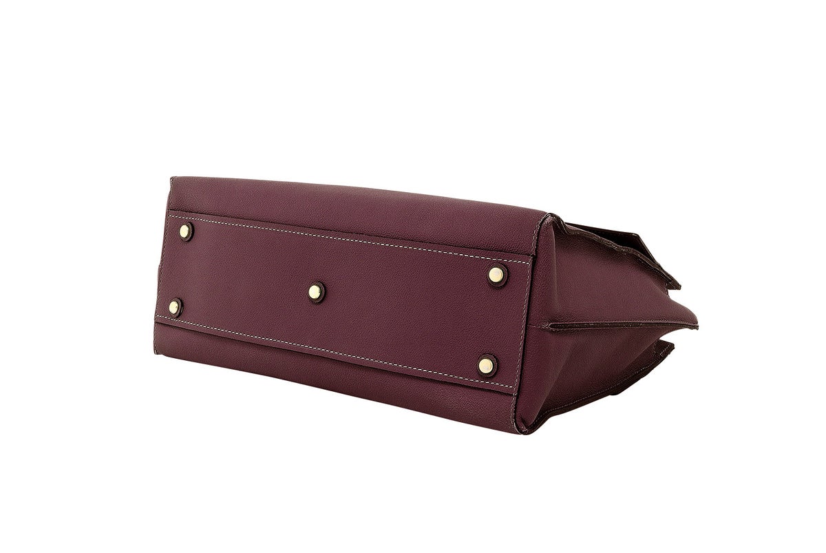 【SALE】トワ トートバッグ ワイン