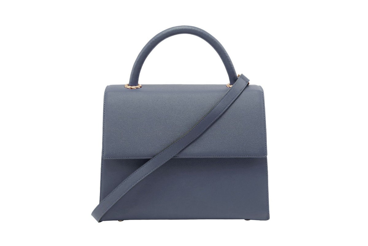 【SALE】トワ 2WAYショルダーバッグ　グレー