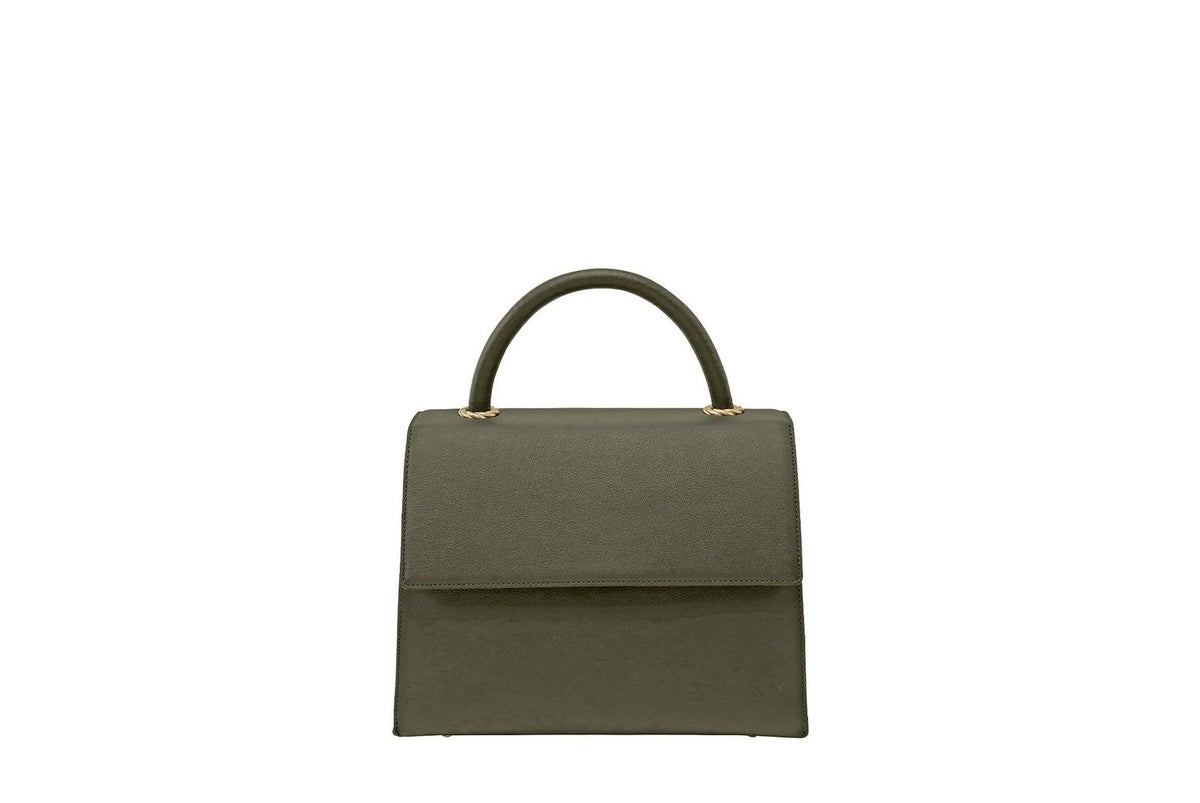 【SALE】トワ 2WAYショルダーバッグ　カーキ
