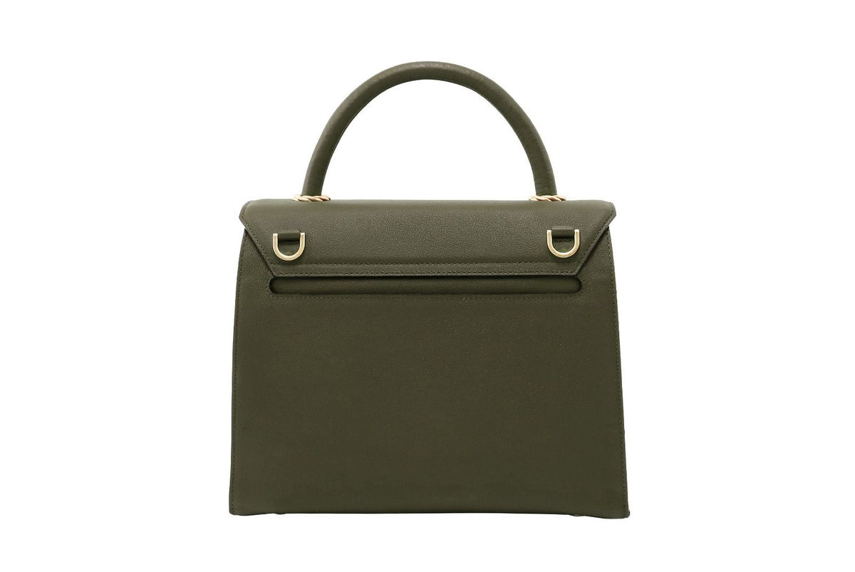 【SALE】トワ 2WAYショルダーバッグ　カーキ