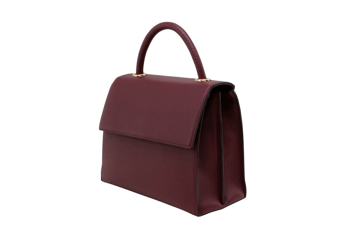 【SALE】トワ 2WAYショルダーバッグ　ワイン