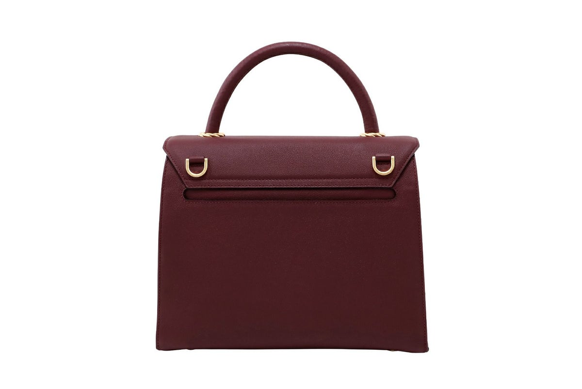 【SALE】トワ 2WAYショルダーバッグ　ワイン