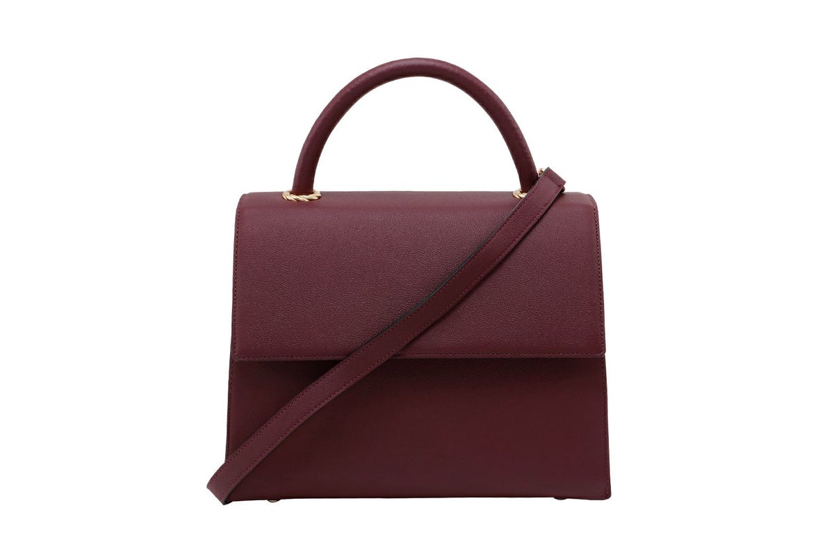 【SALE】トワ 2WAYショルダーバッグ　ワイン