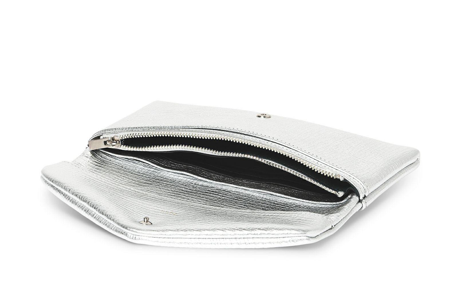 Epoi 長財布 シルバー SALE】タック 単カードケース付き長財布 シルバー | Epoi(エポイ) 公式