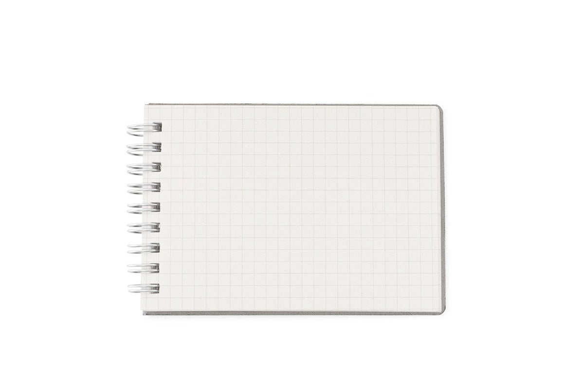 HININE NOTE B7サイズメモノート すす