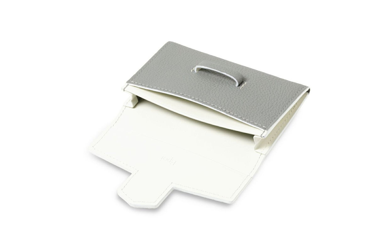 リツシー 名刺入れ グレー