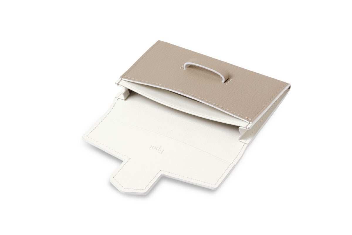 リツシー 名刺入れ トープ