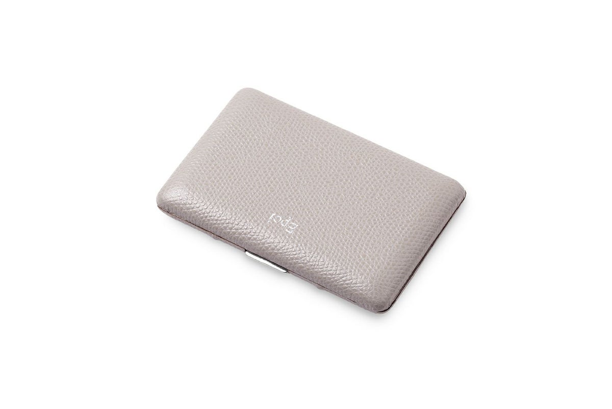 ツールズ メタル名刺入れ あくいろ