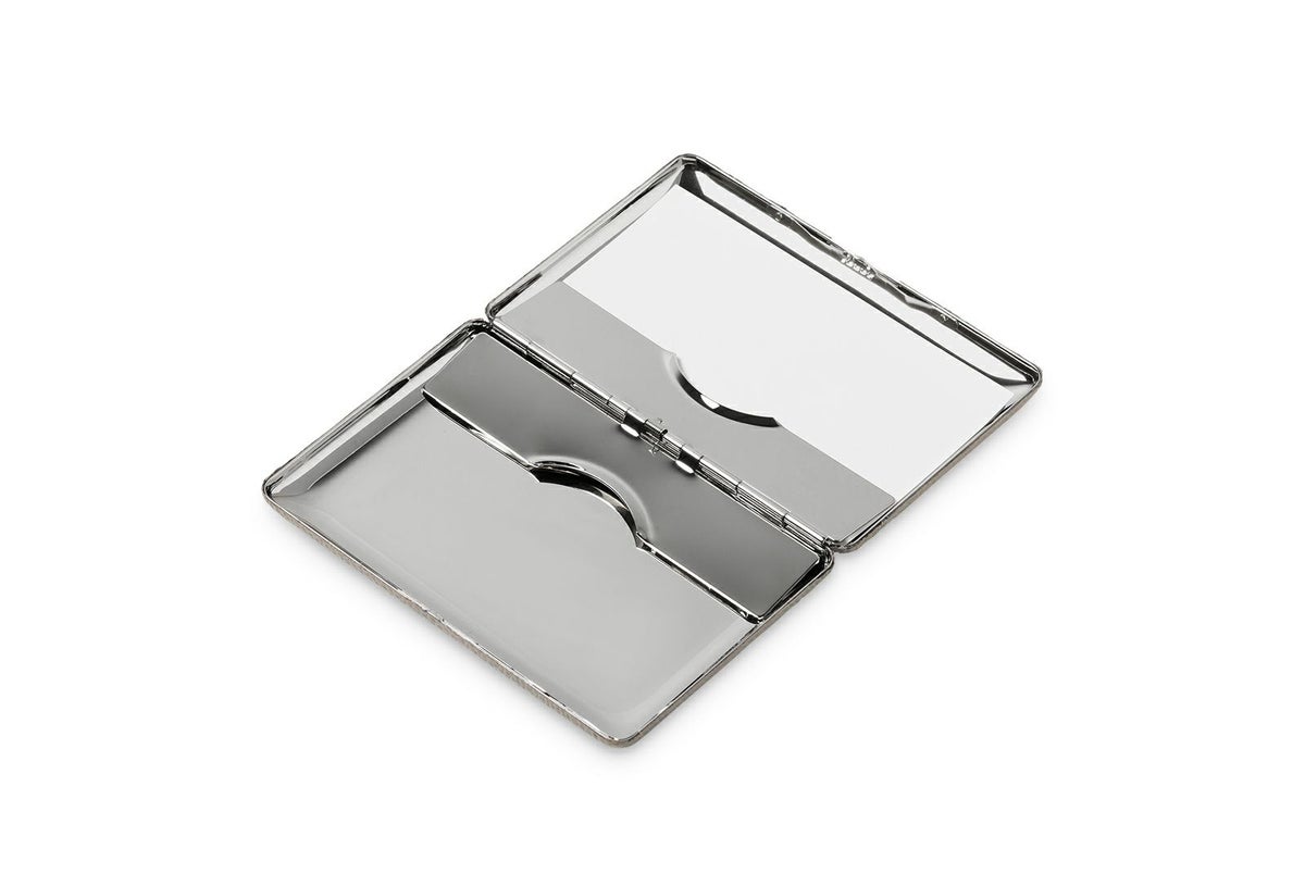 ツールズ メタル名刺入れ あくいろ