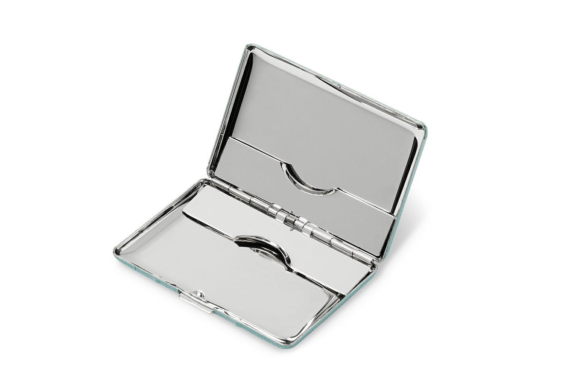 ツールズ メタル名刺入れ ひすい