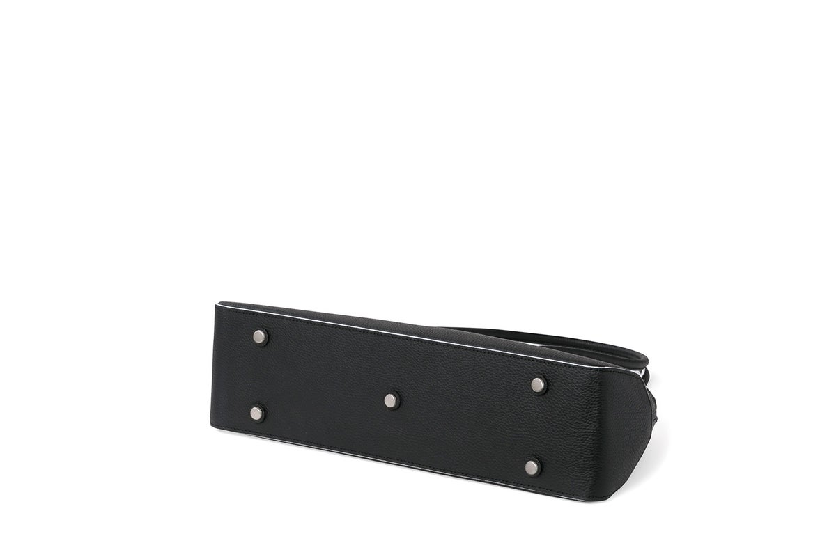 リツシー 横長ボストンバッグ ブラック