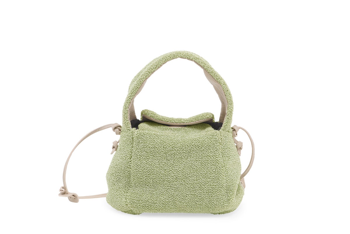 ラフィー 2WAYワンショルダーバッグ セージ