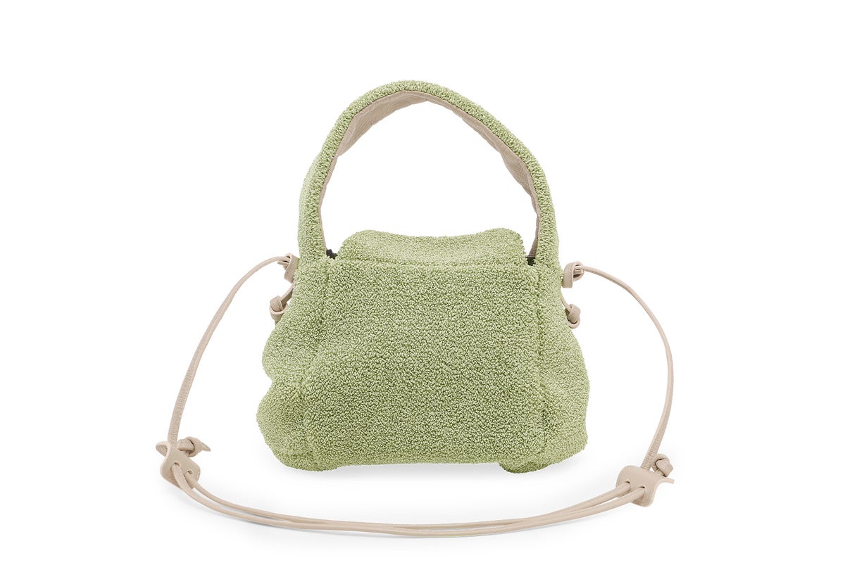 ラフィー 2WAYワンショルダーバッグ セージ