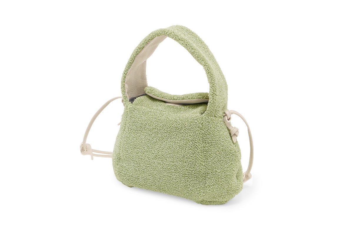 ラフィー 2WAYワンショルダーバッグ セージ