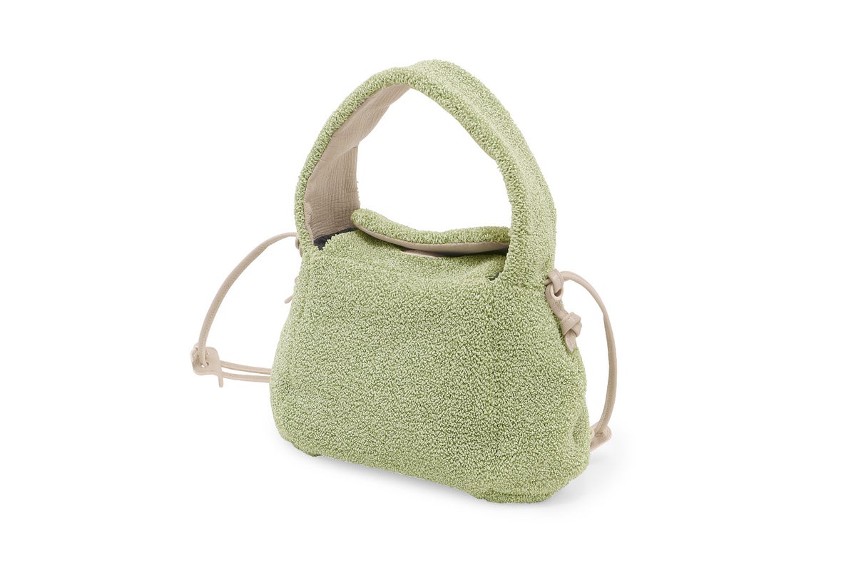 ラフィー 2WAYワンショルダーバッグ セージ