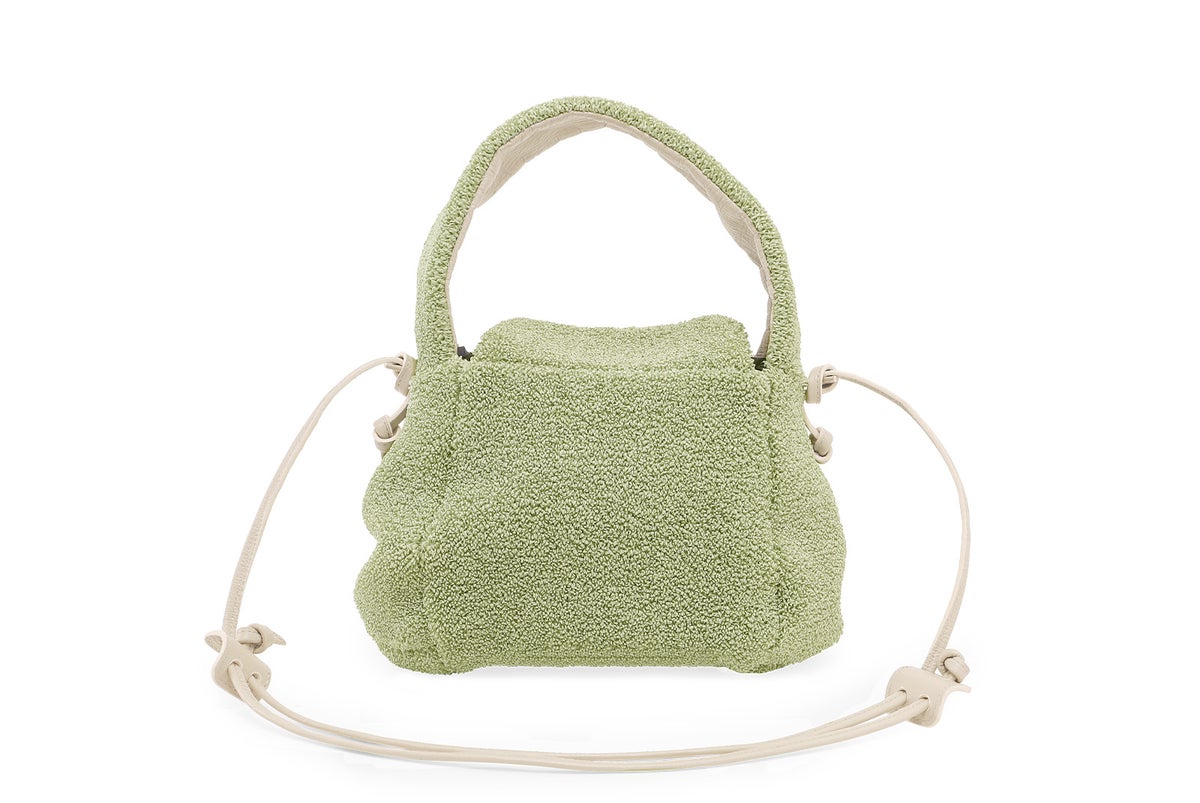 ラフィー 2WAYワンショルダーバッグ セージ