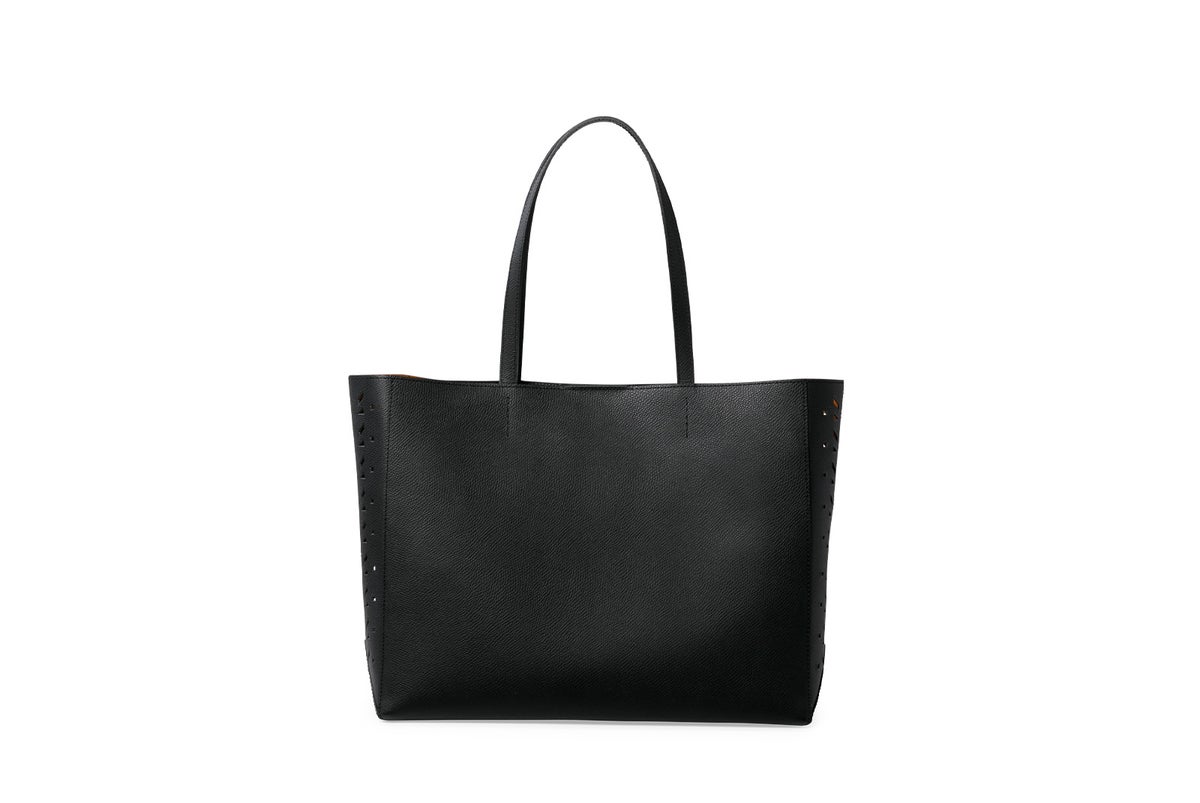 エムエムミミ トートバッグL ブラック