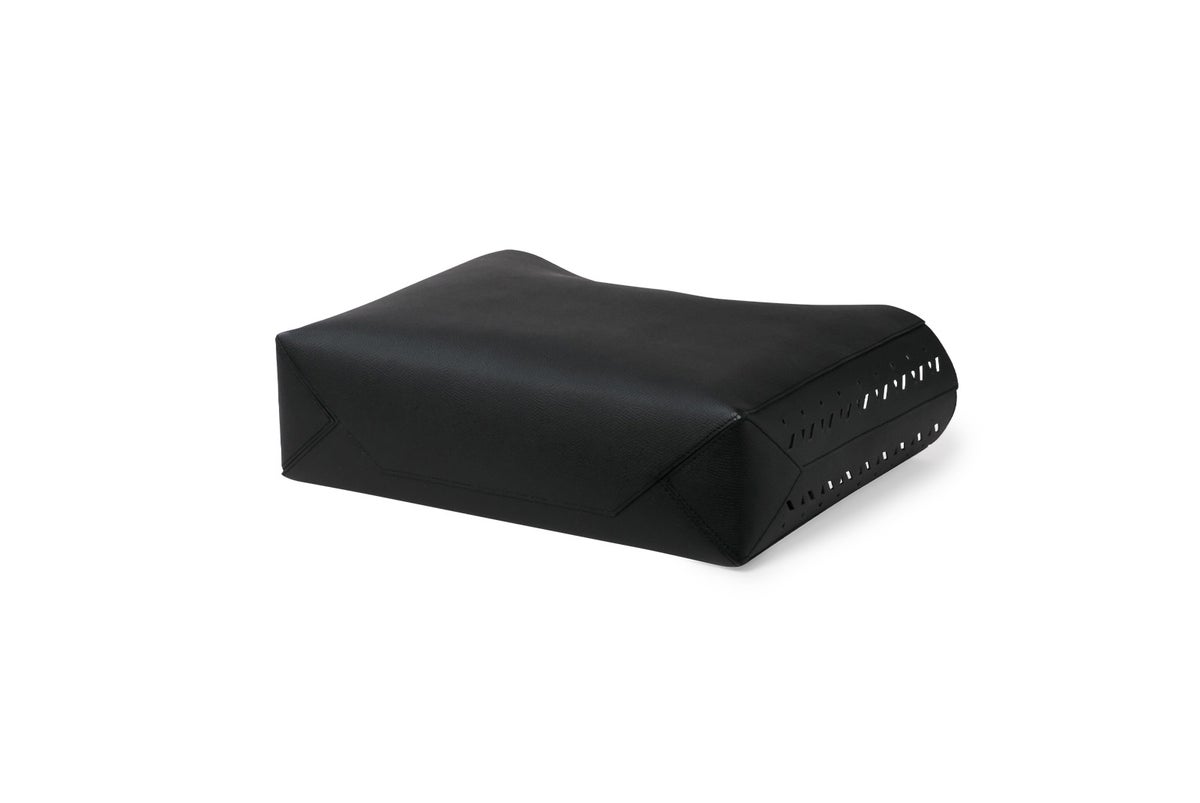 エムエムミミ トートバッグL ブラック