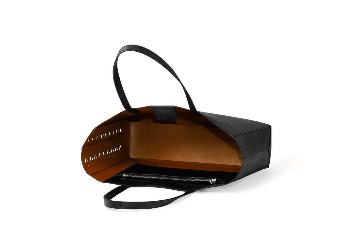 エムエムミミ トートバッグL ブラック