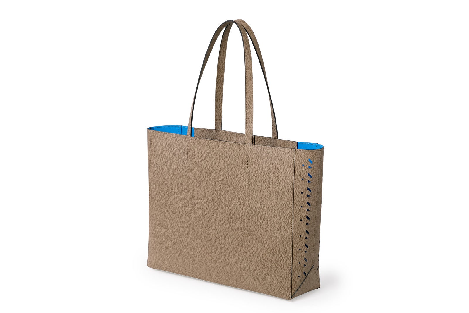 エムエムミミ トートバッグL トープ