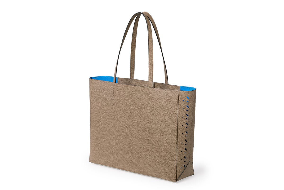 エムエムミミ トートバッグL トープ