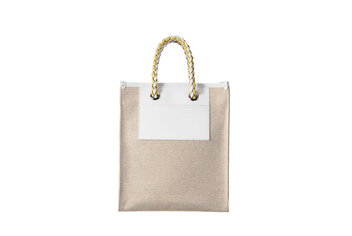 【SALE】ゼロニキャンバス トートバッグ ホワイト