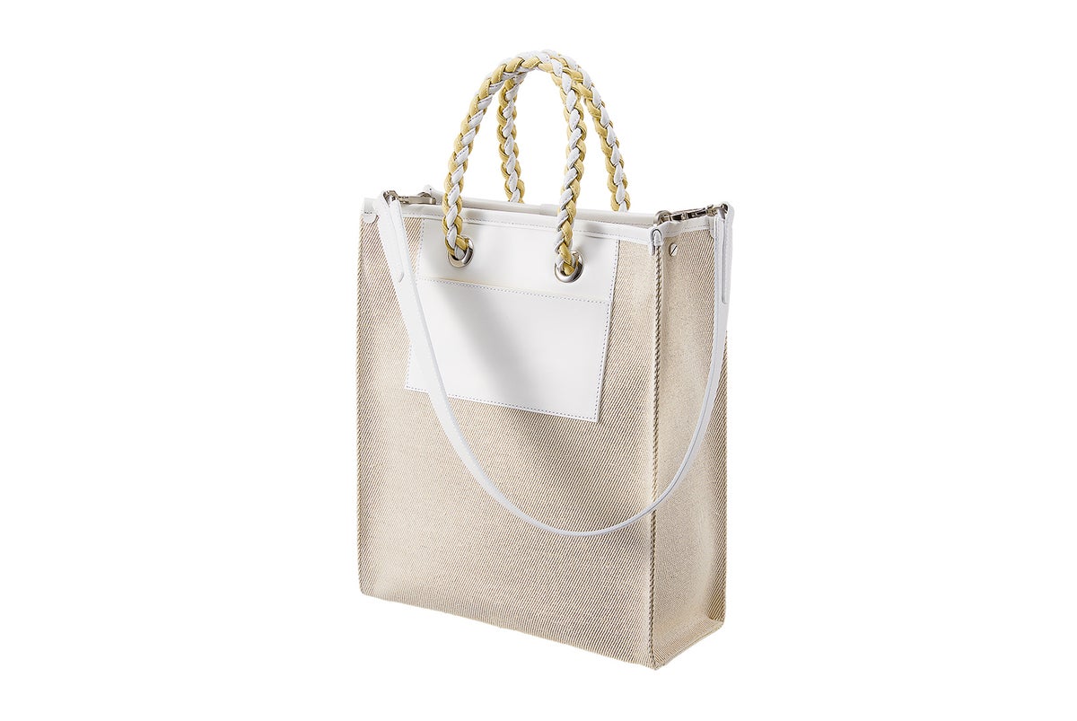 【SALE】ゼロニキャンバス トートバッグ ホワイト