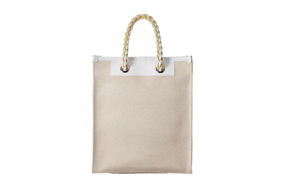 【SALE】ゼロニキャンバス トートバッグ ホワイト