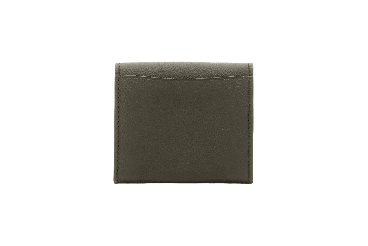 【SALE】トワ コインケース カーキ