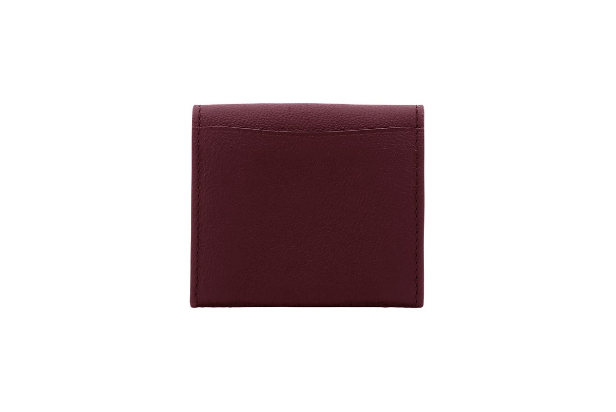 【SALE】トワ コインケース ワイン